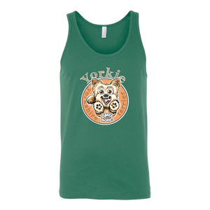 Yorkshire Terrier (Yorkie) - Canvas Unisex Tank for the Yorkie Dog Lover