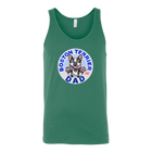 Boston Terrier Dad - Canvas Unisex Tank