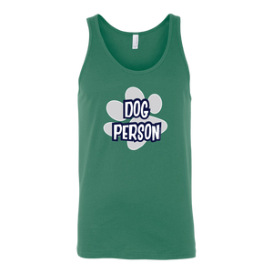 Dog Person - Canvas Unisex Tank for Dog Lovers