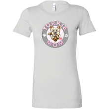 Load image into Gallery viewer, Yorkshire Terrier (Yorkie) Mom - Bella Womens Shirt for Yorkie Dog Lovers