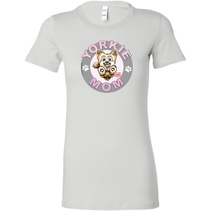 Yorkshire Terrier (Yorkie) Mom - Bella Womens Shirt for Yorkie Dog Lovers