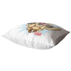 bottom view of a Golden retriever pillow by OMG You're Home!