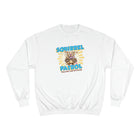 Yellow Labrador Retriever Puppy - Squirrel Patrol - Champion Sweatshirt