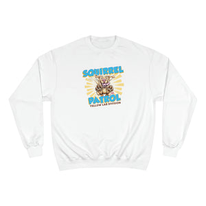 Yellow Labrador Retriever Puppy - Squirrel Patrol - Champion Sweatshirt