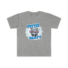 Who doesn't love a Pittie Party?! Unisex Softstyle Blue Nose Pitbull Puppy Dog T-Shirt