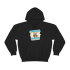 Cute Yellow Labrador Retriever Dog - Squirrel Patrol Puppy - Unisex Heavy Blend™ Hooded Sweatshirt