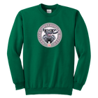 Rescue is My Favorite Breed - Black Labrador Youth Crewneck Sweatshirt