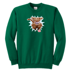 OMG Chocolate Labrador Retriever - Youth Crewneck Sweatshirt
