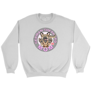 German Shepherd Mom - Crewneck Sweatshirt