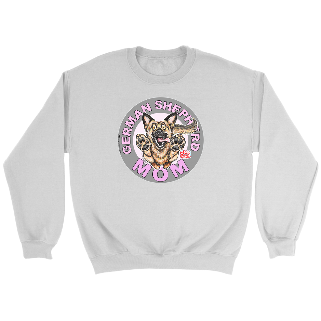 German Shepherd Mom - Crewneck Sweatshirt