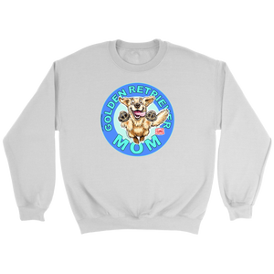 Golden Retriever Mom Crewneck Sweatshirt