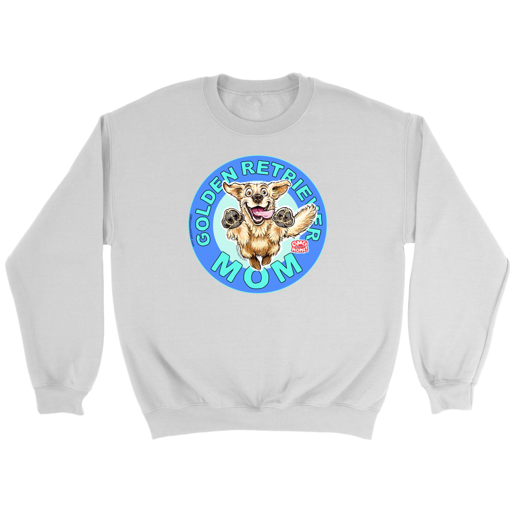 Golden Retriever Mom Crewneck Sweatshirt