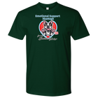 Emotional Support Human - Boston Terrier - Next Level Mens Shirt