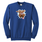 OMG Chocolate Labrador Retriever - Youth Crewneck Sweatshirt