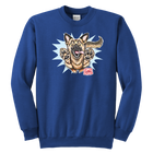 German Shepherd Youth Crewneck Sweatshirt