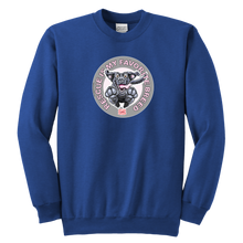 Load image into Gallery viewer, Rescue is My Favorite Breed - Black Labrador Youth Crewneck Sweatshirt