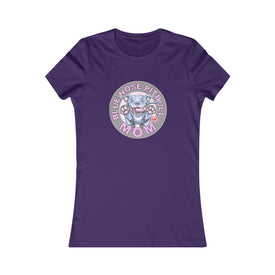 Blue Nose PitBull Mom - Womens Shirt for the Pit Bull Lover