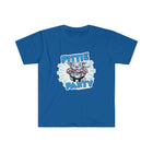 Who doesn't love a Pittie Party?! Unisex Softstyle Blue Nose Pitbull Puppy Dog T-Shirt