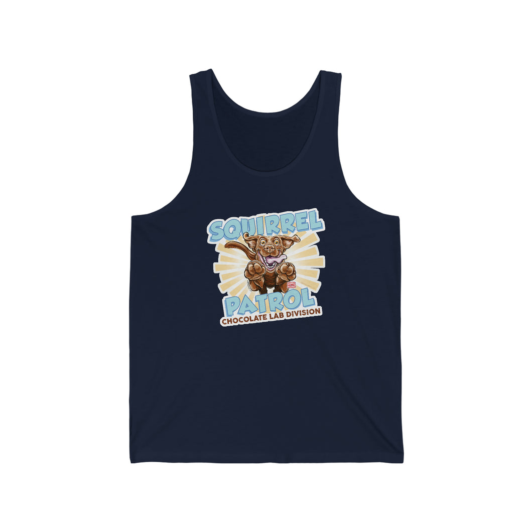 chocolate labrador retriever puppy dog tank top