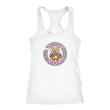 Load image into Gallery viewer, Yellow Labrador Retriever Mom -  Next Level Racerback Tank