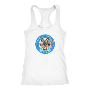 German Shepherd Mom - Next Level Racerback Tank