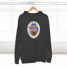 Load image into Gallery viewer, Chocolate Labrador Retriever Unisex Premium Pullover Hoodie