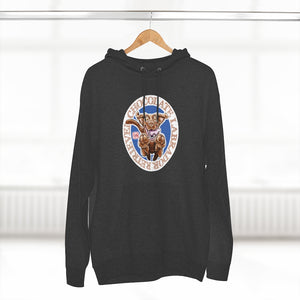 Chocolate Labrador Retriever Unisex Premium Pullover Hoodie