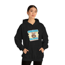 Load image into Gallery viewer, Cute Yellow Labrador Retriever Dog - Squirrel Patrol Puppy - Unisex Heavy Blend™ Hooded Sweatshirt