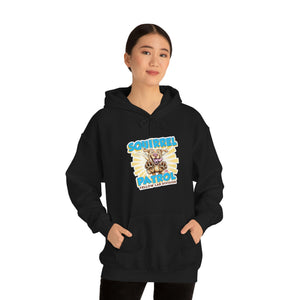 Cute Yellow Labrador Retriever Dog - Squirrel Patrol Puppy - Unisex Heavy Blend™ Hooded Sweatshirt