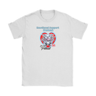 Emotional Support Human - Blue Nose Pitbull - Gildan Womens T-Shirt