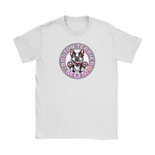 Load image into Gallery viewer, Boston Terrier Mom - Gildan T-Shirt