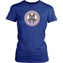 Load image into Gallery viewer, Boston Terrier Mom - District Womens Shirt