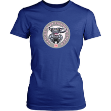 Load image into Gallery viewer, Rescue is My Favorite Breed - Black Labrador Womens Shirt