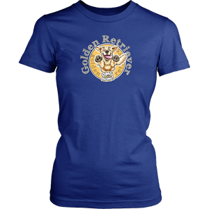 Golden Retriever - District Womens Shirt for Dog Lovers