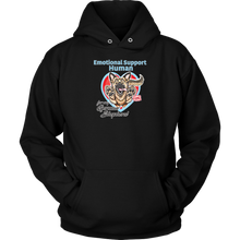 Load image into Gallery viewer, Emotional Support Human - German Shepherd - Unisex Hoodie