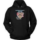 Emotional Support Human - German Shepherd - Unisex Hoodie