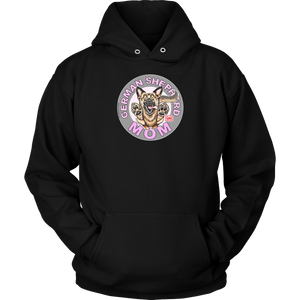 German Shepherd Mom - Hoodie