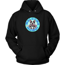 Load image into Gallery viewer, Boston Terrier - Welcome Home - Unisex Hoodie