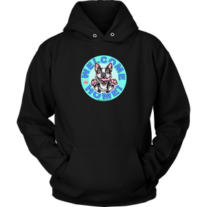 Boston Terrier - Welcome Home - Unisex Hoodie