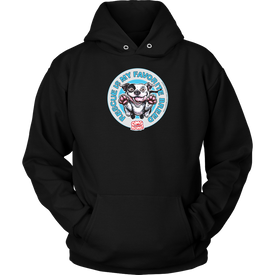 Rescue is my favorite breed - White Pit Bull Hoodie