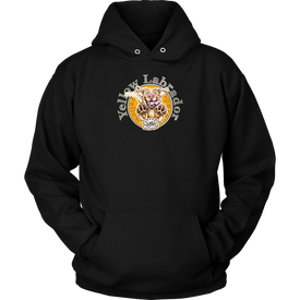 Yellow Labrador Retriever - Unisex Hoodie