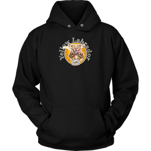 Yellow Labrador Retriever - Unisex Hoodie