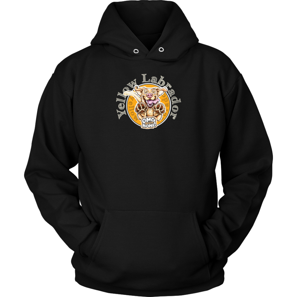 Yellow Labrador Retriever - Unisex Hoodie