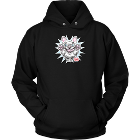 White French Bulldog - Frenchie - Unisex Hoodie
