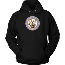 Load image into Gallery viewer, Rescue is My Favorite Breed - Yorkie - Unisex Hoodie for the Yorkshire Terrier Dog Lover