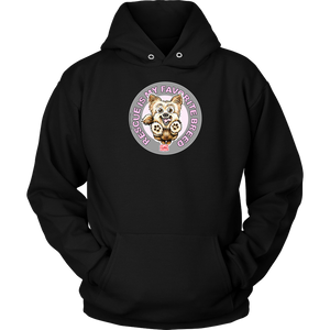 Rescue is My Favorite Breed - Yorkie - Unisex Hoodie for the Yorkshire Terrier Dog Lover