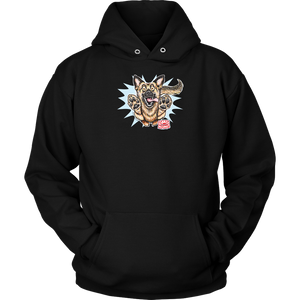 OMG German Shepherd - Unisex Hoodie