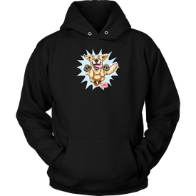 OMG Golden Retriever Unisex Hoodie