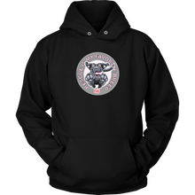 Load image into Gallery viewer, Rescue is My Favorite Breed - Black Labrador Unisex Hoodie