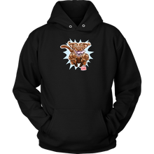 Load image into Gallery viewer, OMG Chocolate Labrador Retriever - Unisex Hoodie